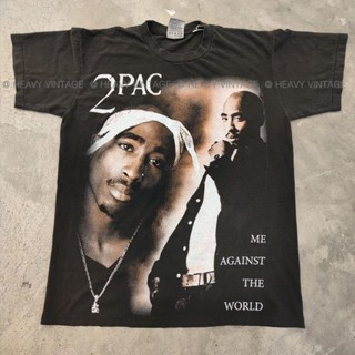 2PAC RAPPER HIP-HOP เสื้อวง เสื้อทัวร์