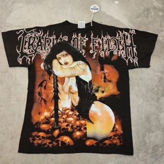 CRADLE OF FILTH เสื้อวง เสื้อทัวร์ ลายเดือดๆๆ