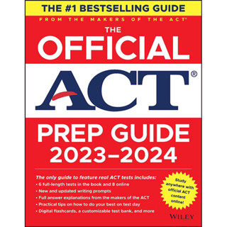 THE OFFICIAL ACT PREP GUIDE 2023-2024