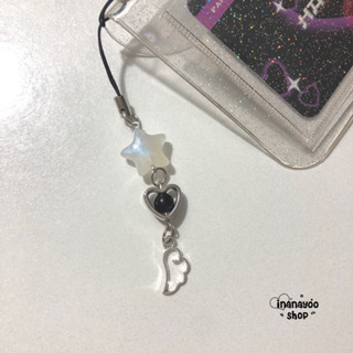 ♡ keychain | พวงกุญแจลูกปัด ห้อยกระเป๋า แฟ้มการ์ด