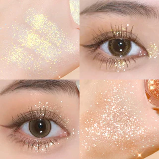 S-07✨Xixi eye shadowอายแชโดว์โมโนโครม สีนู้ด คอนทัวร์ ไฮกลอส ประกายเพรชวิบวับ มีให้เลือก 6 สี กันน้ำ กันเหงื่อ ติดทนนาน