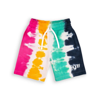 Dektay Look Spry tie-dye  shortpants