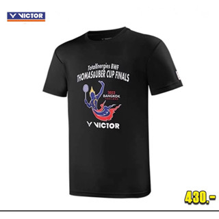 เสื้อแบดมินตัน Victor Thomas &amp; Uber Cup Final 2022 (Black)