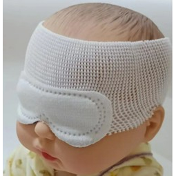 แผ่นปิดตาสำหรับการรักษาด้วยแสง1ชิ้น เพื่อป้องกันดวงตาของทารกแรกเกิดNewborn Phototherapy Protective Eye Mask Baby Anti-Bl