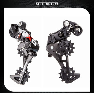 ตีนผีจักรยานเสือภูเขา Sram รุ่น X01 11Speed Red