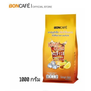 BONTEA MIX บอนที มิกซ์ ชาผลไม้สำเร็จรูป ชนิดผง กลิ่นน้ำผึ้งมะนาว ขนาด 1000 กรัม