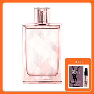 【100% authentic perfume】 Burberry Brit Sheer EDT 100 ml womens eau de toilette