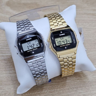 [ของแท้] Casio นาฬิกาข้อมือ รุ่น A159WAD-1DF  A159WGED-1DF รับประกัน 1 ปี