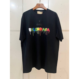 เสื้อ PRINT 🤍LOGO🖤 TEE  พร้อมส่ง งานดีสุด Size S / M / L