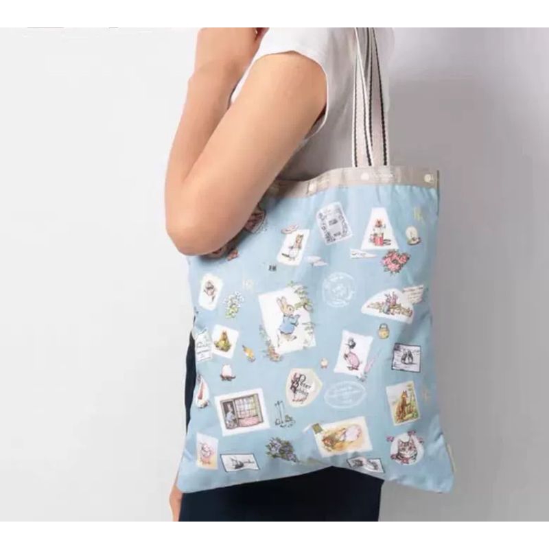 กระเป๋า Lesportsac Peter Rabbit