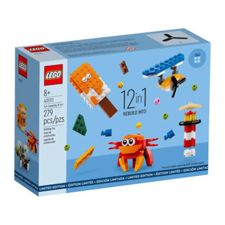 LEGO® 40593 Fun Creativity 12-in-1 - เลโก้ใหม่ ของแท้ 💯% กล่องสวย พร้อมส่ง