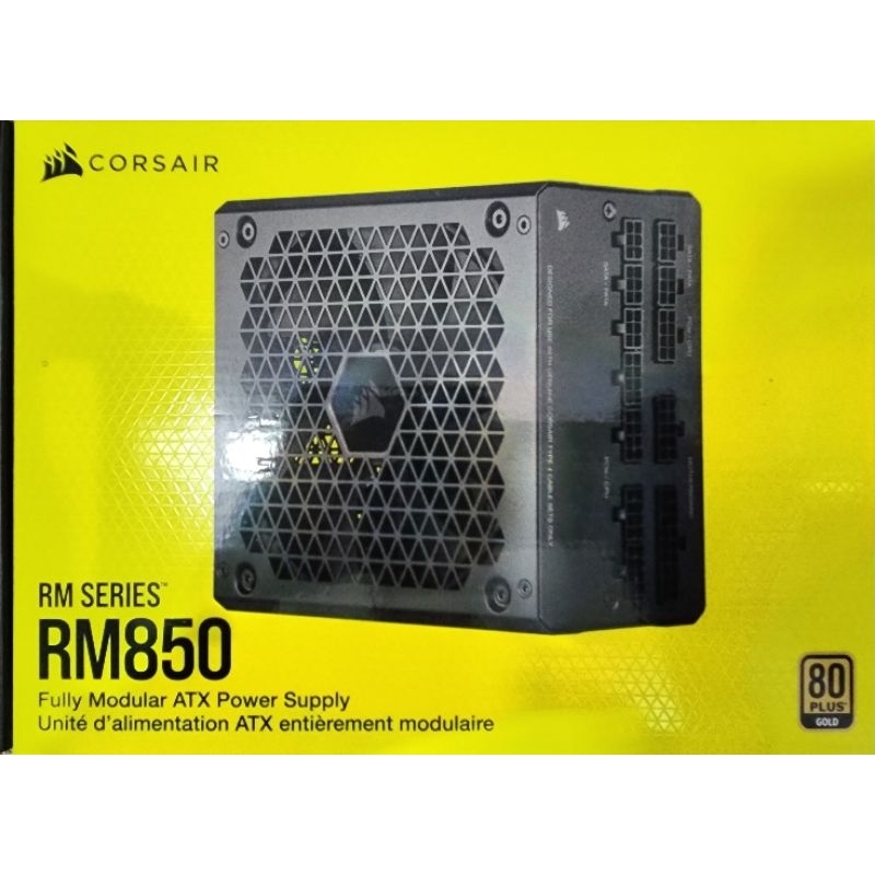 CORSAIR RM Series™ 2021 RM850 80 PLUS® Gold (มือสอง)