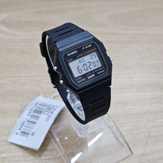 [ของแท้] Casio Casio นาฬิกาข้อมือ รุ่น F-91W-3DG  รับประกันศูนย์ CMG 1 ปี