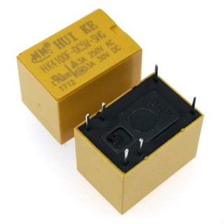 Relay HK4100F-DC5V-SHG รีเลย์ 5V 6 ขา