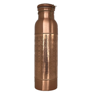 NATURAL EFE | Forrest &amp; Love - PREMIUM MOSAIC COPPER WATER BOTTLE | ขวดน้ำทองแดง โมเสก เกรดพรีเมี่ยม 900ML