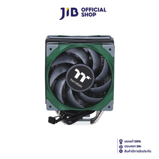 CPU AIR COOLER (พัดลมซีพียู) THERMALTAKE TOUGHAIR 510 RACING GREEN