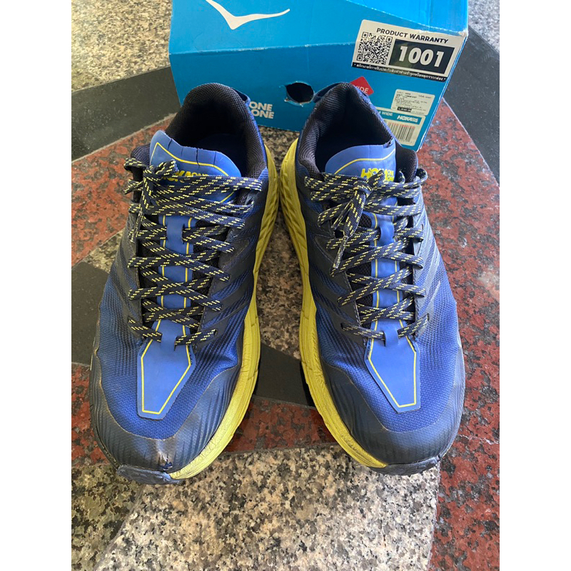 รองเท้าผ้าใบ hoka speedgoat4 ของแท้ มือสอง