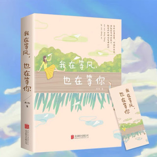 หนังสืออ่านนอกเวลาฮีลใจภาษาจีน เรื่อง我在等风，也在等你