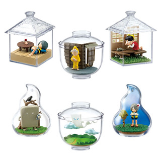 **ของแท้ ครบชุด 6 ชิ้น** ฉากครอบโดม อสูรน้อย คิทาโร่ Re-Ment GeGeGe no Kitaro Youkai Terrarium