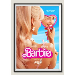 โปสเตอร์หนัง ติดผนัง Barbie