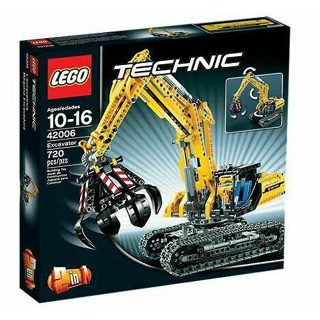 LEGO® Technic 42006 Excavator - เลโก้ใหม่ ของแท้ 💯% กล่องสวย พร้อมส่ง