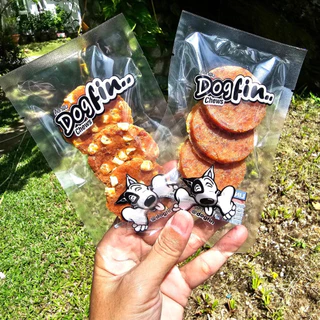 Dogfin (ด็อกฟิน) Chicken Coin ไก่อบแห้งสำหรับสุนัขทุกสายพันธุ์
