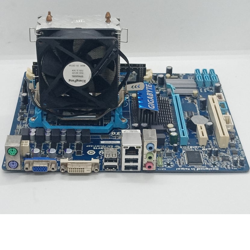 เมนบอร์ด GIGABYTE GA-78LMT-S2P + CPU + ฮีทซิงค์