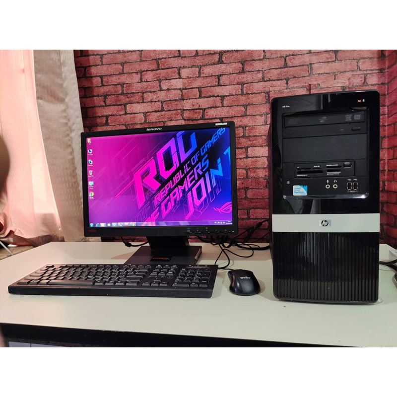 คอมพิวเตอร์ครบชุด Hp pro 2000 mt
