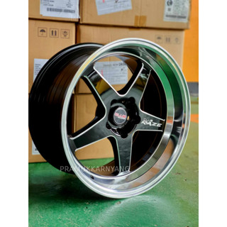 ล้อแม็กขอบ18 weld 18x9.5 5รู114.3 ET20 (ราคาต่อ2วง) แม็กเวลราคาพิเศษ ล้อแม็กซ์ขอบ18 ยี่ห้อ CLUB RAZE ใหม่แกะกล่อง