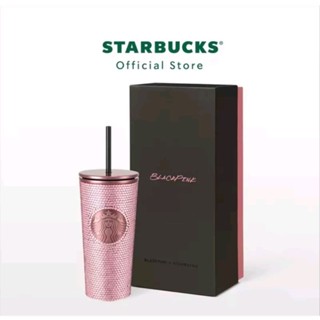 collection Starbucks X Blackpink แก้วลิซ่า รุ่น limited  สินค้าของแท้ 100% 🖤💗