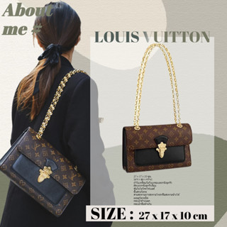 หลุยส์ วิตตอง Louis Vuitton VICTOIRE กระเป๋า womens messenger bag M41730