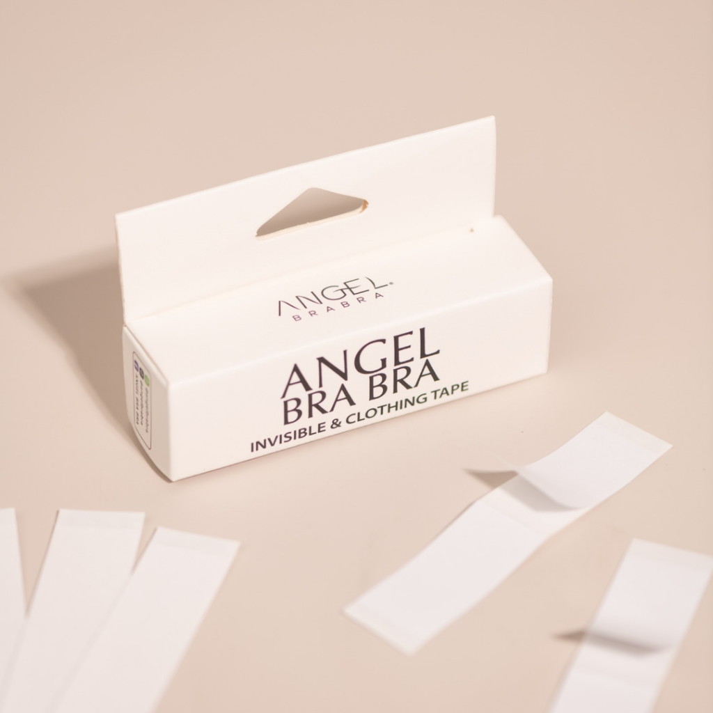 ANGELBRABRA เทปติดเสื้อกันโป๊ INVISIBLE&CLOTHING TAPE