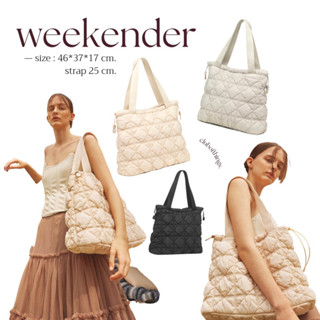 ꔛ pre-order ꔛ carlyn weekender 3 สี 💘ซื้อก่อนผ่อนทีหลัง💘