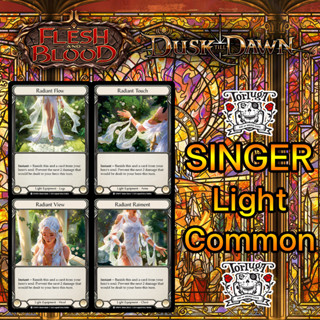 Light Common | DTD | Flesh and Blood TCG Single | การ์ดเกมส์คุณภาพระดับสูง