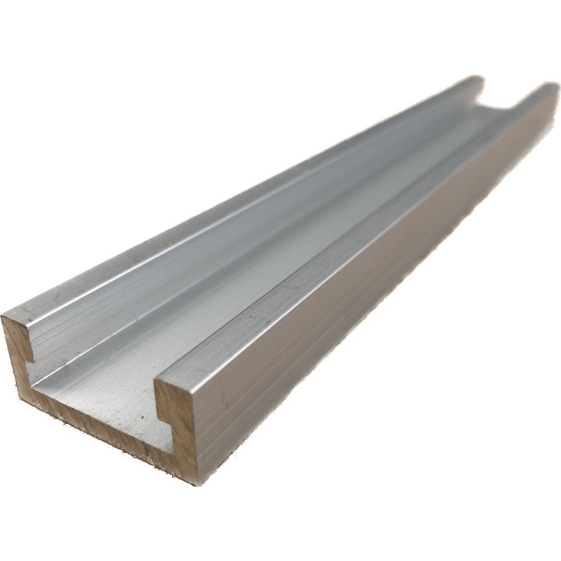 ราง T-Track ขนาด 12.8x30mm รางสไลด์สำหรับงานไม้ โต๊ะตัดแผ่น สั่งตัดได้ตามต้องการ