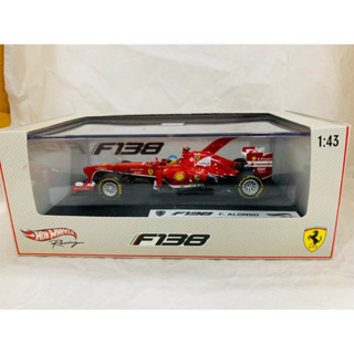 Mattel BCK16 Ferrari F138 #4 Fernando Alonso F1 2013