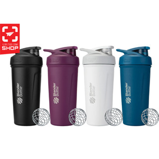 แก้วเชคเก็บความเย็น BlenderBottle - Strada™ Insulated Stainless Steel 24oz / 710ml