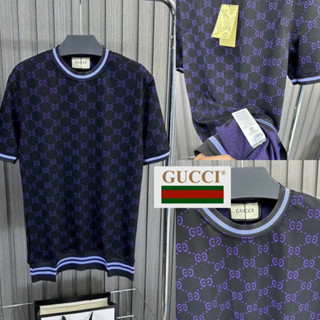 เสื้อยืด GUCCI MONOGRAM 🏷️ Hiend 1:1 Cotton 💯 ส่งจากไทย 🇹🇭ร้านค้าจัดส่งไว