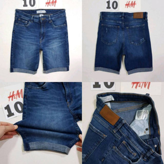 10.H M JEANS เอววัดจริง 28"