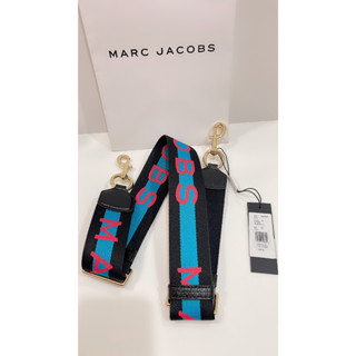 พร้อมส่ง 🔥SALE 2599🔥 มีสีเดียว ลดเยอะถูกมาก สายกระเป๋า Marc Jacobs สีสวยน่ารัก เข้ากับกระเป๋าทุกสีเลยจ้า สอยด่วนๆค่ะ