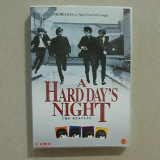 DVD ดีวีดี ลิขสิทธิ์แท้ ภาพยนตร์ A Hard Days Night (The Beatles)