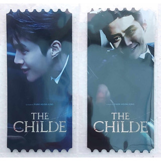 การ์ดวิบวับCollectibleTicketจากเรื่องTheChildeเทพบุตรล่านรก