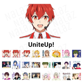 ยูไนต์อัพ! สติกเกอร์ไลน์ UniteUp! ภาษาญี่ปุ่น ไม่หมดอายุ