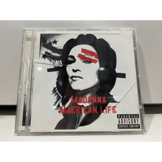 1   CD  MUSIC  ซีดีเพลง   MADONNA AMERICAN LIFE    (A14D64)