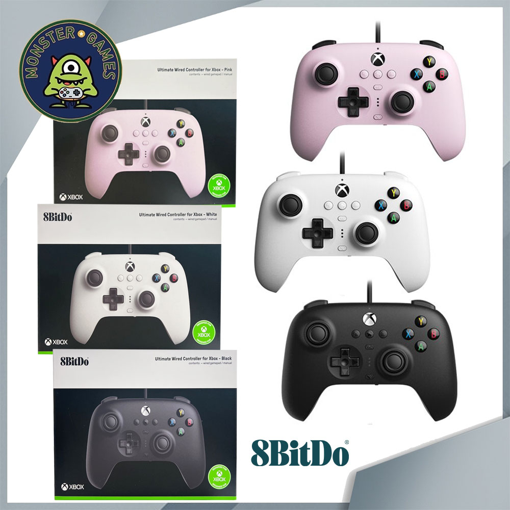 8BitDo Ultimate Wired Controller for Xbox, Windows (จอย xbox มีสาย)(Xbox Controller)(จอยPc)(Model:82CE)