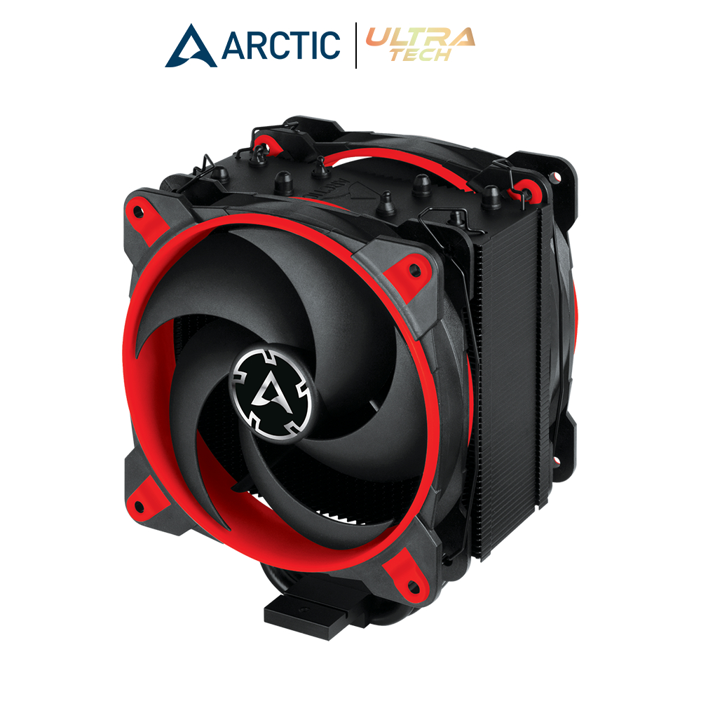 ARCTIC FREEZER 34 ESPORT DUO - Red *รองรับ LGA1700 / AM5 (CPU Air Cooler / พัดลมระบายความร้อนซีพียู)