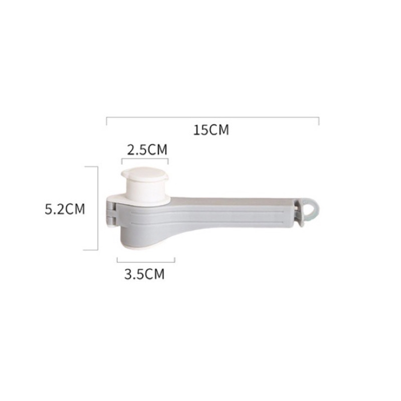 พร้อมส่ง !! คลิปหนีบถุงอาหารพร้อมหัวจ่าย ซีลปากถุงเก็บอาหาร - รูปที่ 4