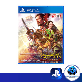 [พร้อมส่ง]Playstation: NOBUNAGAs Ambition Awakening (ASIA ENG) - PS4 &amp; PS5