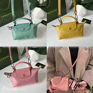 LONG-CHAMP LE PLIAGE ORIGINAL Pouch with handle พร้อมส่ง กระเป๋าใบเล็กขนาดกระทัดเหมาะกับใส่ของจำเป็นจุกจิก