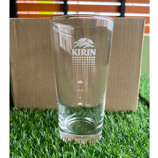 แก้วเบียร์ Kirin (คิริน) ลิขสิทธิ์แท้ ผลิตในญี่ปุ่น รุ่นแข็งพิเศษ